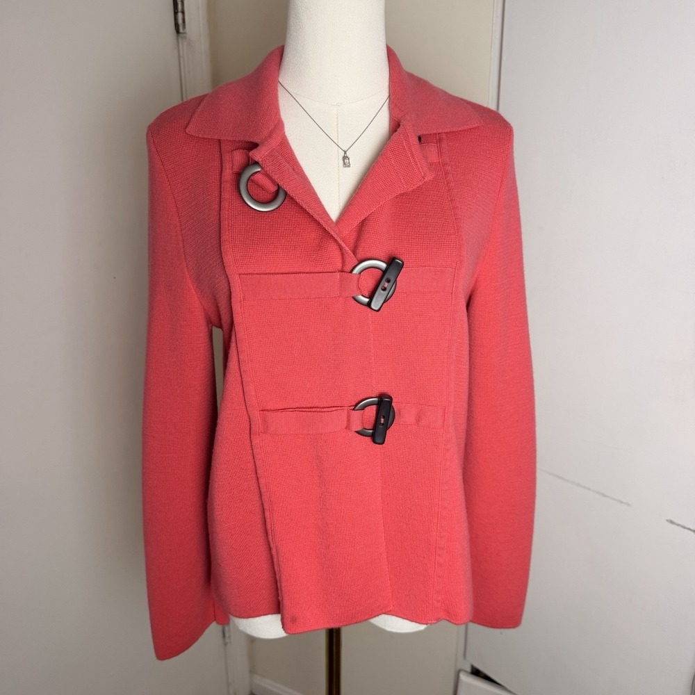 Saint James Depuis 1889 Women Wool Jacket Blazer Size S